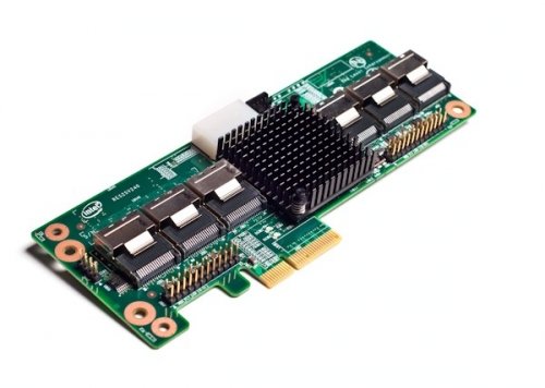 RES2SV240908137 INTEL SERVER RAID SAS CONTROLLER/EXTEND. RES2SV240