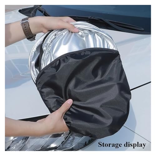 Parasol ventanilla coche VW Passat y Golf MK6 protector solar parabrisas contra calor en verano 7
