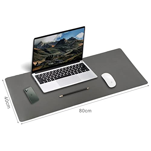 Leather Desk Pad Mat - Protector de Escritorio Grande para Mouse miniatura 2