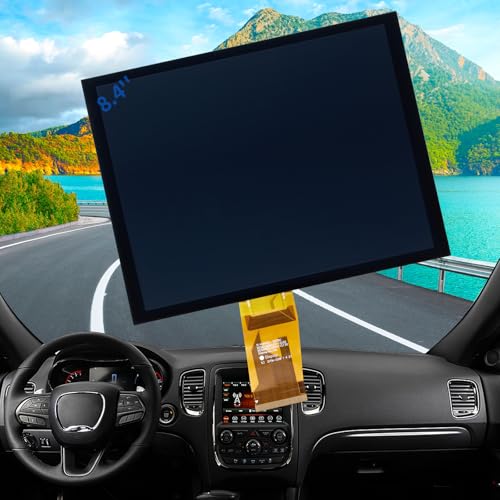 Écran tactile LCD de rechange 4C UAQ UAS pour Dodge Ram et Durango