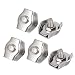 New Lon0167 M3 304 Featured Stainless Steel Wire reliable efficacy Rope Cable Simplex 1-Post Clip Clamp 5PCS(id:bc5 56 5a 43f)