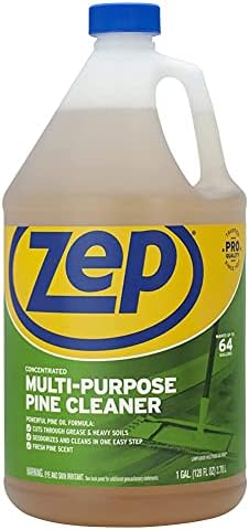 Zep Pine Multi-Purpose Cleaner 128 Ounce ZUMPP128