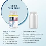 Insuvit Premium Kapseln | für dein Wohlbefinden | im 1-Monats-Vorrat | Inhalt 60 Kapseln