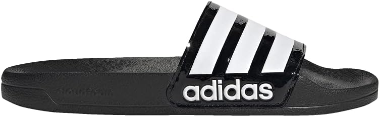 adidas adilette shower slides black
