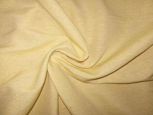 Image of Single Bed Sheet Cotton | for Single Bed, 60 x 90 inch, Pure Cotton, Breathable Fabric, Pack of 2 Pink & Yellow (3, 3-Yellow)