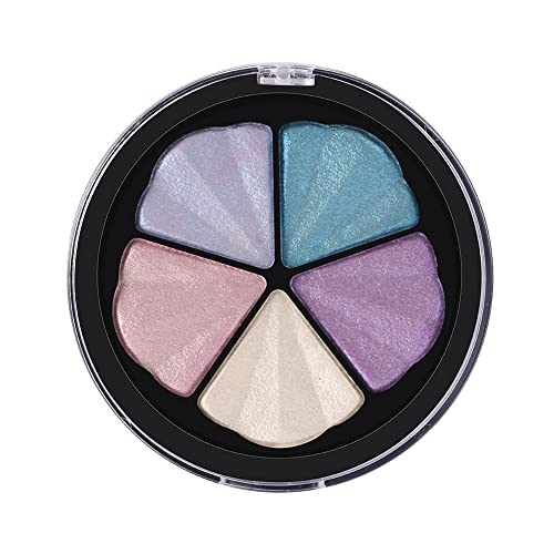 Timipoo Professional Makeup Eyeshadow Palette - Long Lasting Petal Metallic Pearlescent Eyeshadow Palette, Eye Makeup