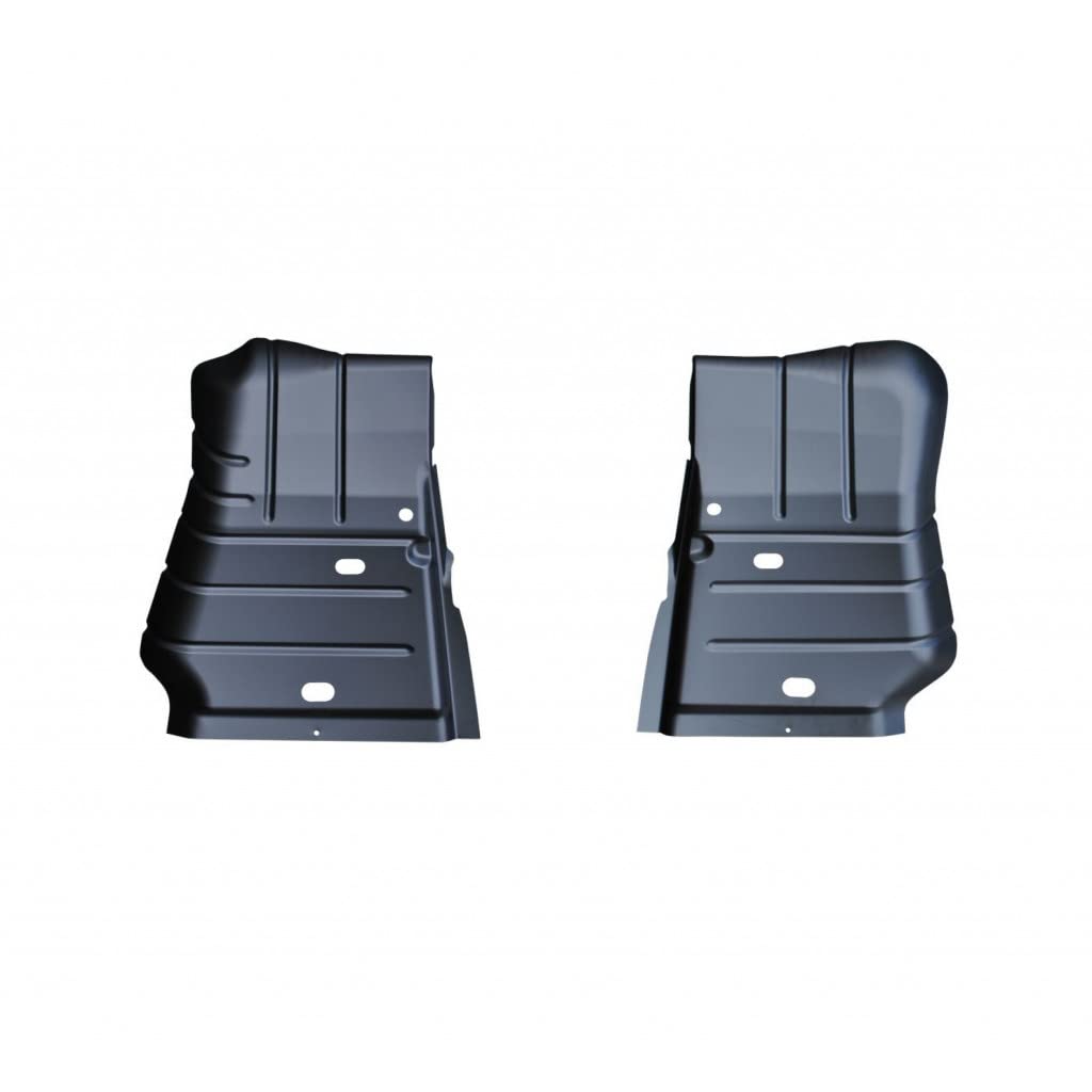 for Jeep Wrangler JK/Wrangler Unlimited 2007-2018 Floor Pan Driver and Passenger Side | Pair | Front