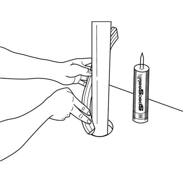 Image of SPECIFIED TECHNOLOGY SSS100 TUBE FIRE SEALANT