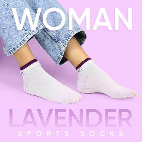 Novelty Socks for Women, 3 Pairs Low-Cut Ankle Socks, Cool Pastel Colorful With Double Design, Women's Size 5-102