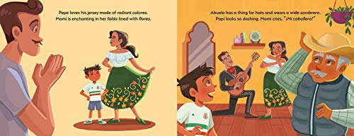 Pepe And The Parade: A Celebration Of Hispanic Heritage #TOP2