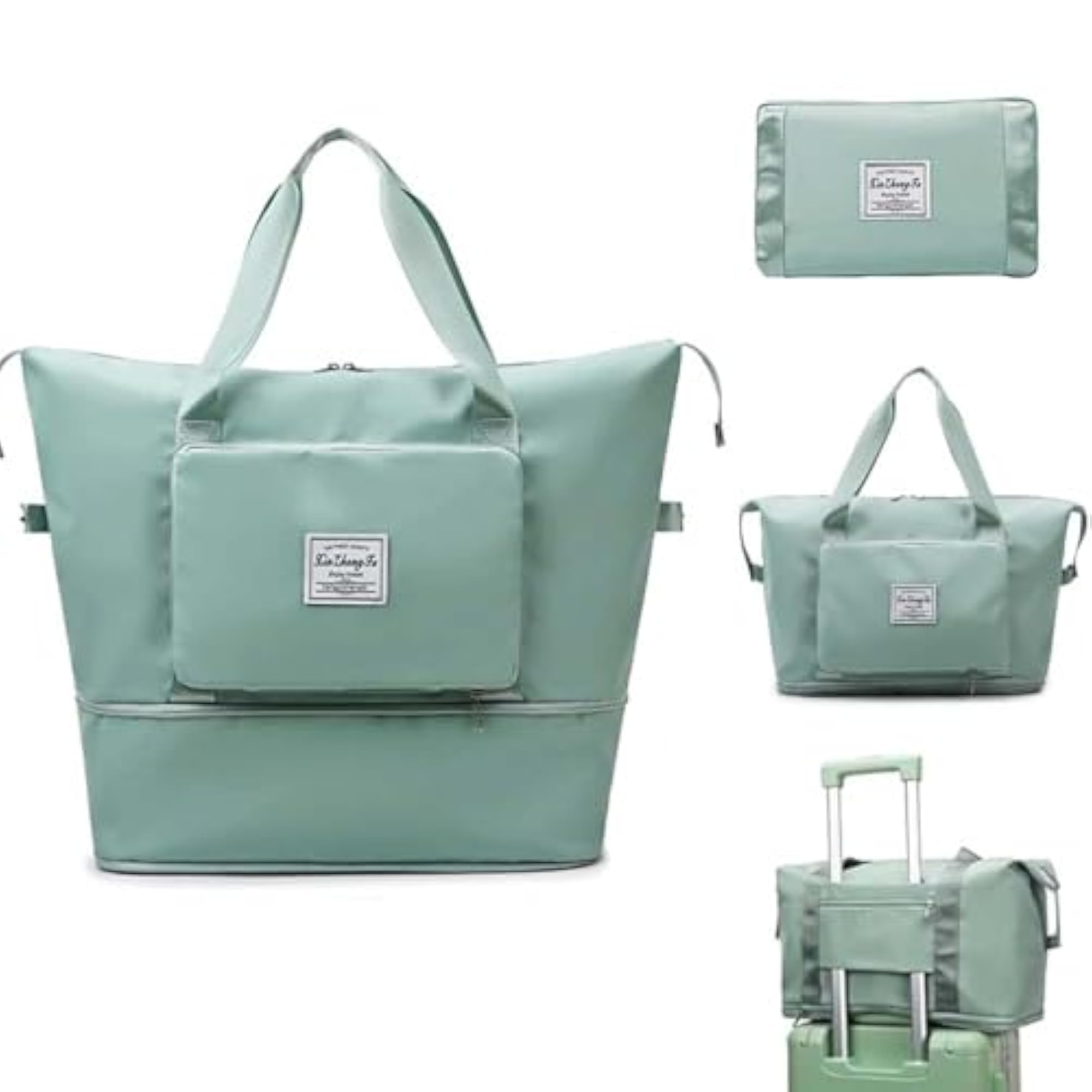 Large Capacity Foldable Travel Bag, Waterproof