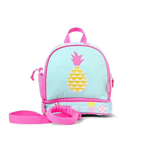 Sac à dos Junior Penny Scallan avec laisse enfant motif ananas jaune