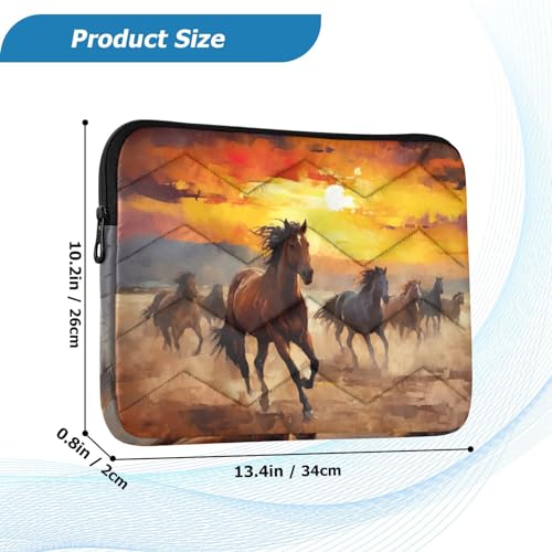 Funda para portátil 13-14 pulgadas impermeable y acolchada miniatura 3