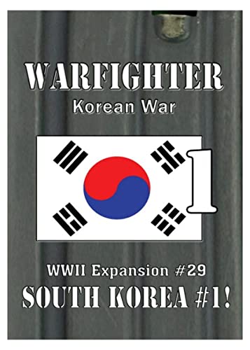 Warfighter: Expansion #29 – South Korea #1 for DVG Warfighter