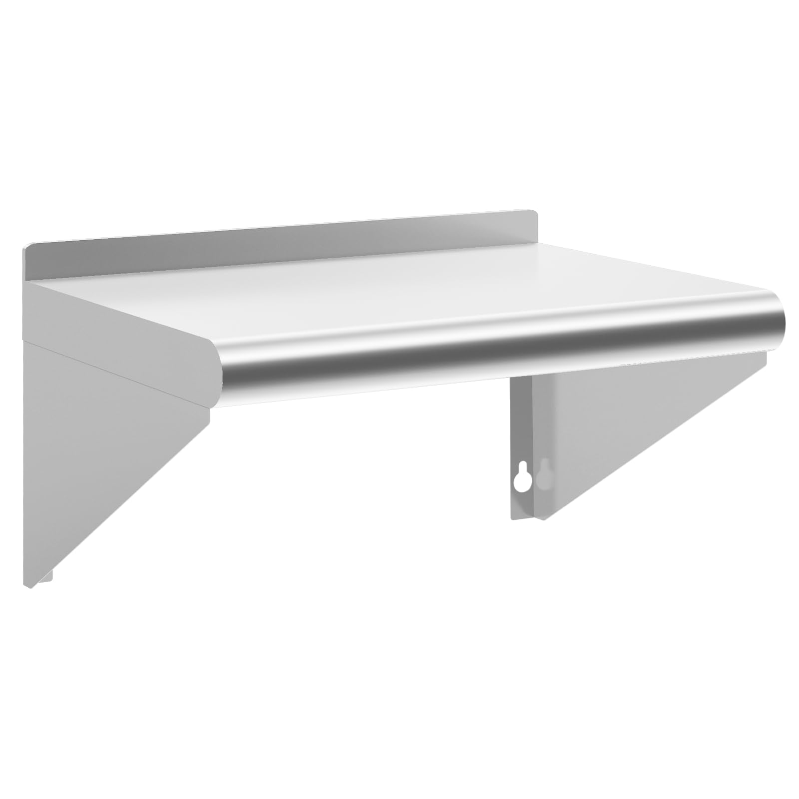 18 x 24 Inch Stainless Steel Wall Shelf, NSF Certified