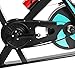 YMXLXL F-Bike, Bicicleta EstáTica con Sensores De Pulso De Mano, con/Sin Respaldo,...