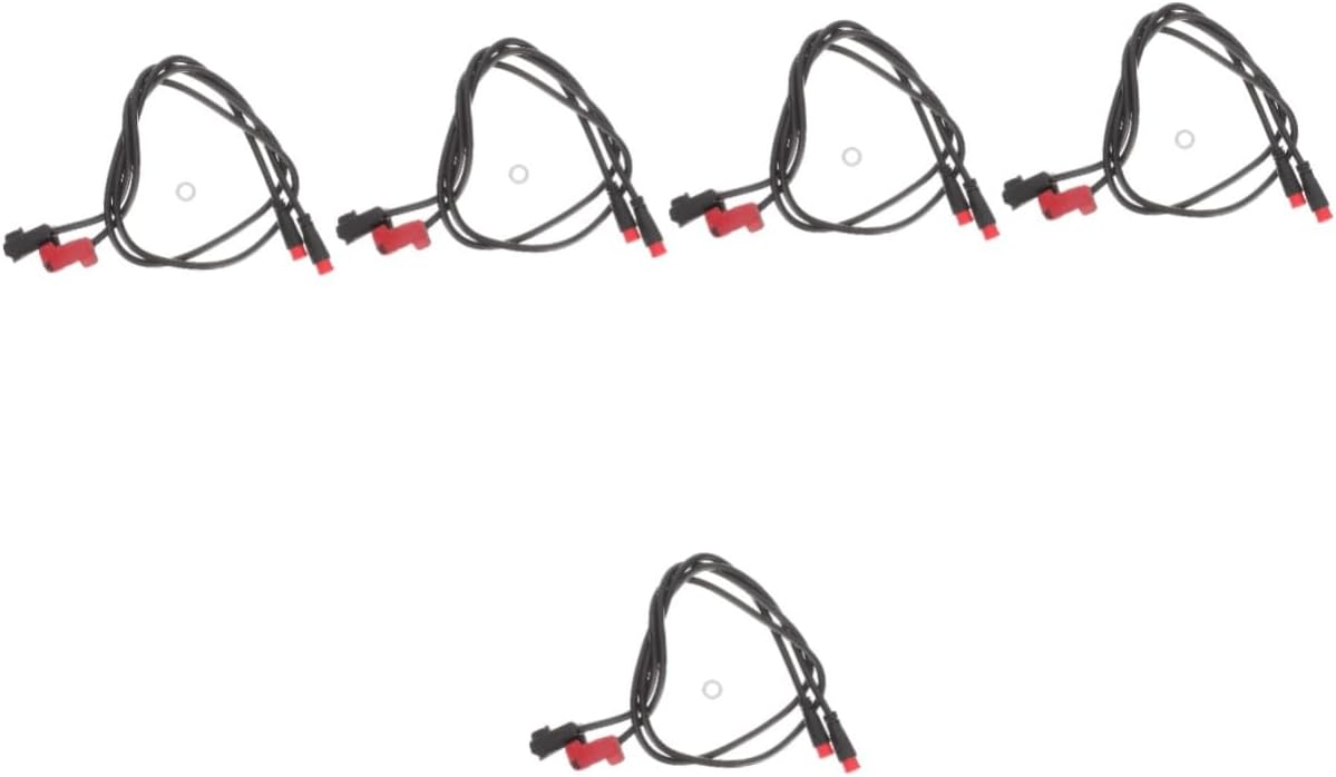 5pairs E-Bike Brake Sensor Off Sensor Cord for Electric Mountain Bikes Brake Cable Kit