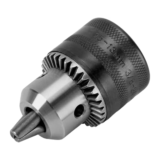 2.Mandril Para Furadeira, Com Chave, 1, 5-13 Mm, Rosca 3/8 P. - Mtx