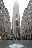 Rockefeller Plaza Notepad: Grey lined, 120 page