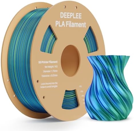 Deeplee PLA Silk Blue 1.00kg
