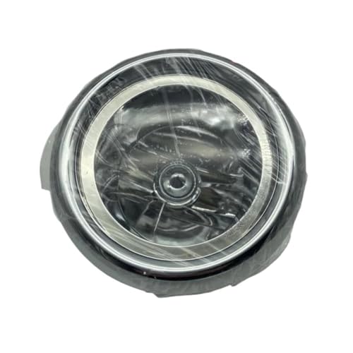 Faro antiniebla delantero izquierdo con reflector y bombilla para Hyundai Santa Fe 2001-2006