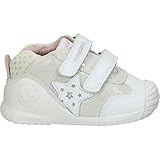 DEPORTIVO ESTRELLA BLANCO Biomecanics 222119-B, Zapatillas Niñas, Blanco (Sauvage Y Serraje Laminado), 21 EU