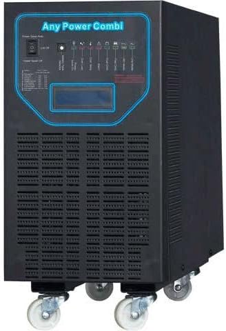 PFV Series ZODORE 4000w Peak 12000w Low Frequency Pure Sine Wave Inverter/ Charger Built in with MPPT 60amp DC 48v AC 110v Converter Inverter/ac Charger/transfer Switch/solar Charger all in One!