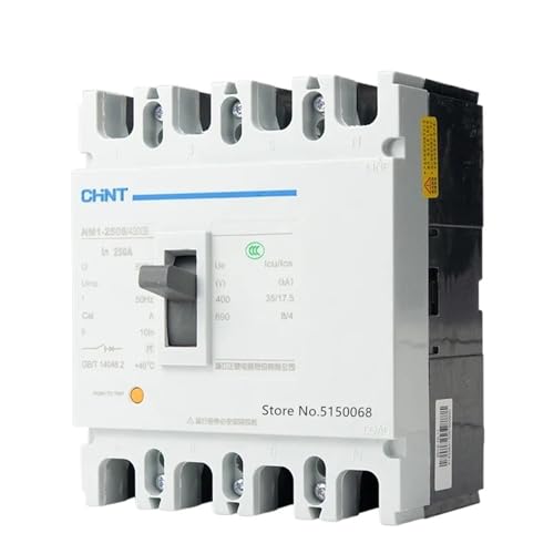 Disyuntor de caja moldeada con corte tetrapolar 4P 125A para sobrecargas en líneas críticas