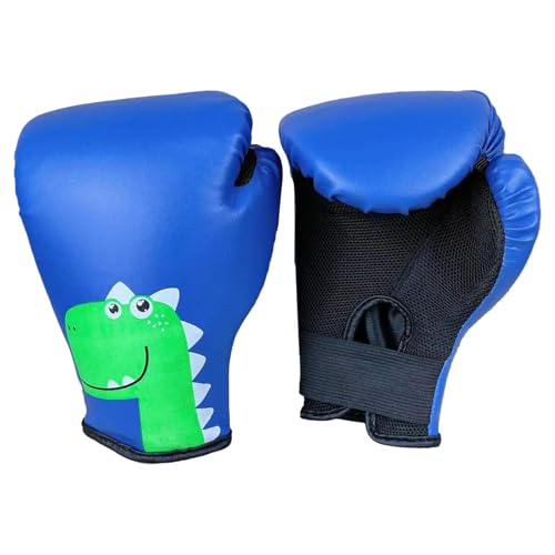 Vitsrisea Muay-Thai-Handschuhe Für Kinder, Handschuhe Für Kinder | Sparringhandschuhe Für Kinder Mit Cartoon-Muster, Kampfsport-Training, PU Boxsack-Handschuhe Für Und Mädchen