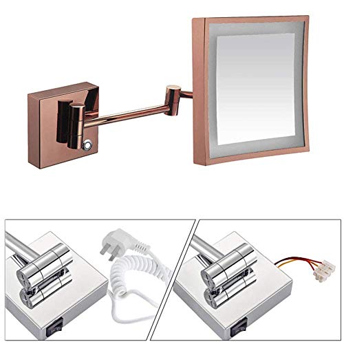 Miroir grossissant 3X extensible pour un maquillage de précision - 6