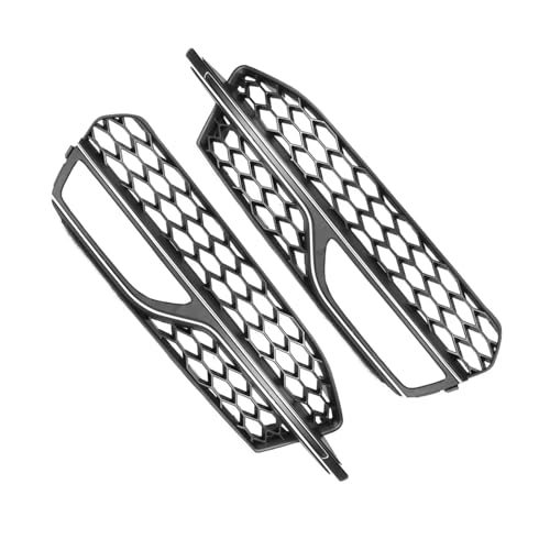 Grille phare antibrouillard S3 A3 2014-2016 pour réparer un cache inférieur cassé - 2