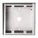 Aiphone Corporation SBX-2G Surface Mount Box, 18 AWG Stainless Steel