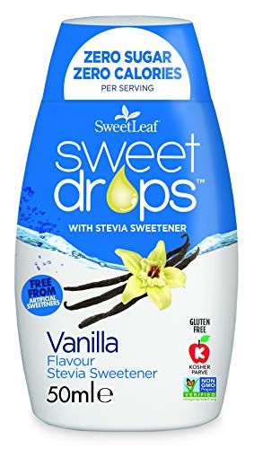 SweetLeaf Sweet Drops - Vainilla (0,1 kg)