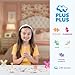 PLUS PLUS 240 Piece Interlocking Building Blocks for Kids, Open Ended Connecting Toys, STEM Bin Classroom Mini Manipulatives - Pearl Mix Play Tube