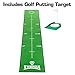 Thorza Golf Putting Mat for Indoor Practice (Green) - Helps Improve Putt Accuracy - Indoor Golf Mat - Golf Putting Green Indoor , Golf Practice Mat , Office Putting Green , Golf Putting Mat Indoor