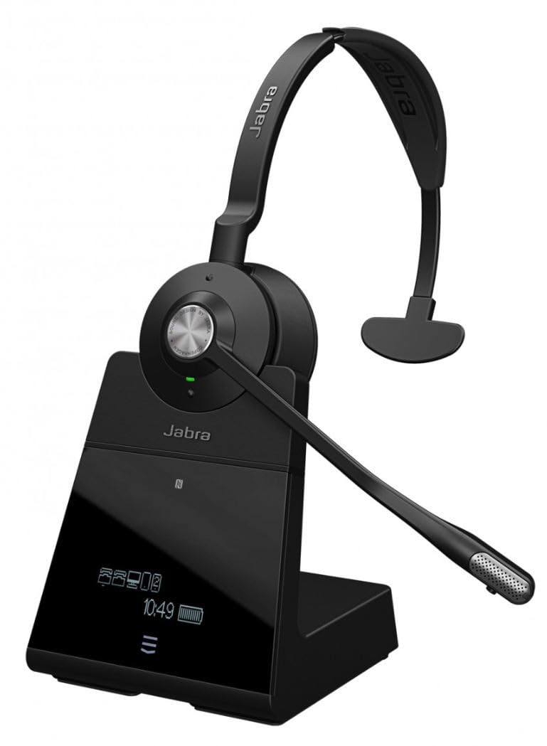 Gn Audio Black Headphones 9656-583-111