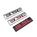 Pangtyus 3.5L Etiqueta engomada 3D Etiqueta engomada del Coche Emblema de Metal Cromado Emblema de la Insignia   Etiqueta engomada del Logotipo del Maletero del Coche Decoración Trasera Estilo