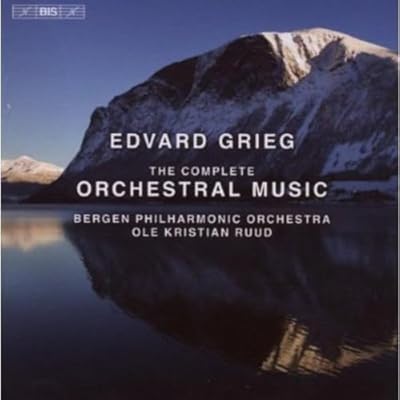 Edvard Grieg: The Complete Orchestral Music