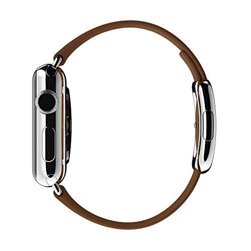 Image of Apple - 38mm Modern Buckle - Large - Brown