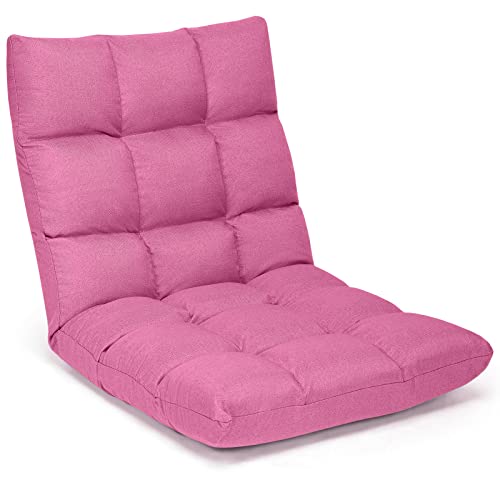 Sillón Plegable Ajustable Rosa miniatura 1