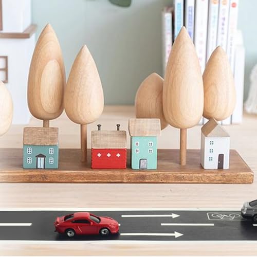 May.T C160-40 N Gauge Plastic Model Cars With Road Tapes For 1/160 Scale Building Train Layout  thumb #6