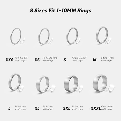 ring size adjuster for loose rings for any rings ring size reducer spacer ring guard