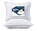 Utopia Bedding Toddler Pillow - Pack of 2 Baby Pillows for Sleeping - 100% Cotton Cover - Kids Pillows, Snow White - 13 x 18 Inches