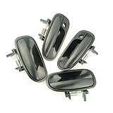 Esta cubierta para manija de puerta ofrece una forma rápida de renovar la apariencia de su vehículo. Se instala fácilmente a presión y brinda protección contra rayones y daños por rayos UV.