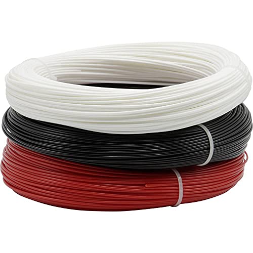 Renkforce RF-4738590 PETG Filament 1.75mm 600g Black, White, red 1 pc(s)