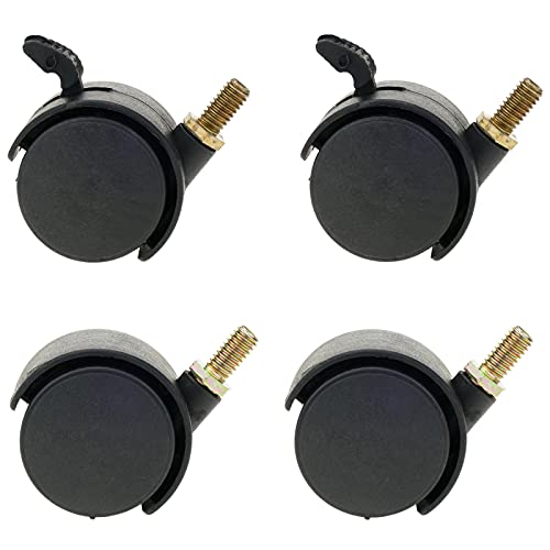 BeMatik - Soporte para Ordenador PC con Ruedas de Color Negro - imagen 8