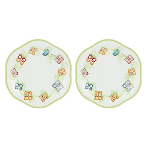 THUN - Set Piatti da 2 per Biscotti, Torte