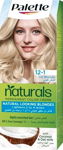 Palette BNC Ice Blonde Hair Color 12-1