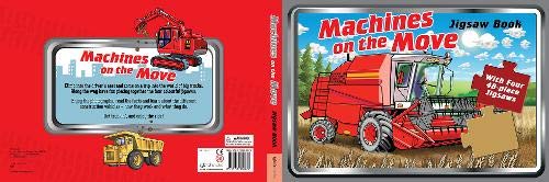 Machines (Deluxe Jigsaw Book)