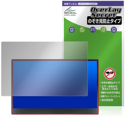 �~���r�b�N�X JAPANNEXT JN-MD-IPS140UHDR-T �Ή� �ی� �t�B���� �`�����h�~ 360�x �v���C�o�V�[ �ᔽ�˃^�C�v